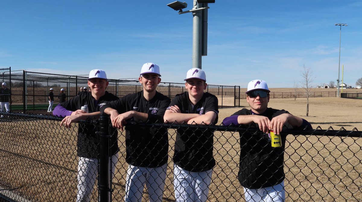 Cornell College Baseball tweet media