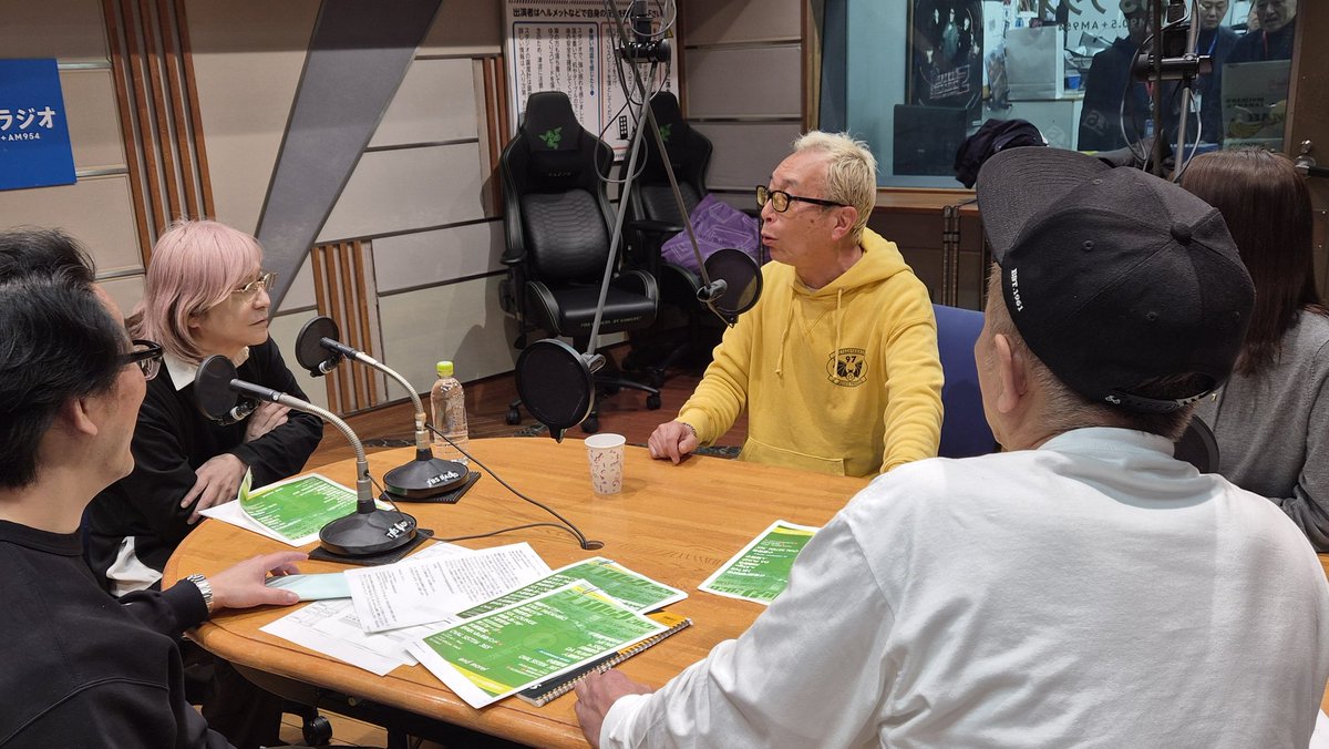 TBSラジオ 土曜朝6時 木梨の会。 tweet media