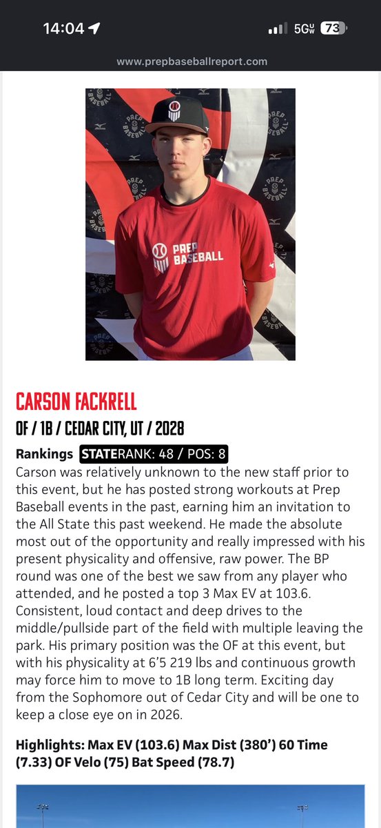 Carson fackrell tweet media