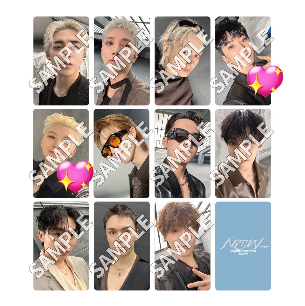 交換】SEVENTEEN セブチ new_ 会場予約特典 ユニバーサルミュージック