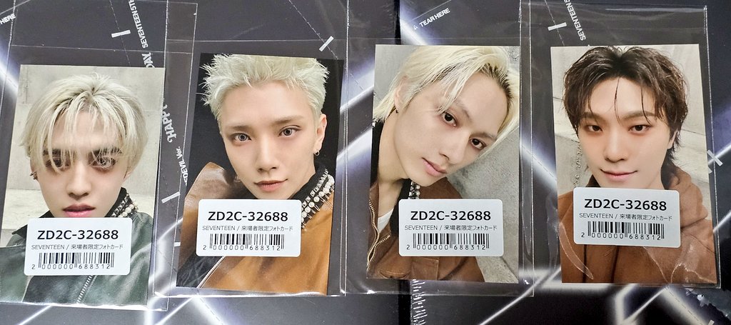 交換】SEVENTEEN セブチ new_ 会場予約特典 ユニバーサルミュージック