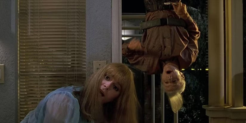 Fact: Glover had a lot of disagreements and beef with the director on the first film and demanded more money for the second and before he rejected to return as George they wrote alternate 2015 him being stuck in that upside down hover chair as payback even after being recast