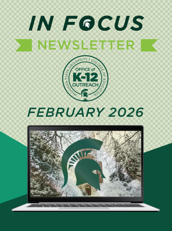 MSU K12 Outreach tweet media