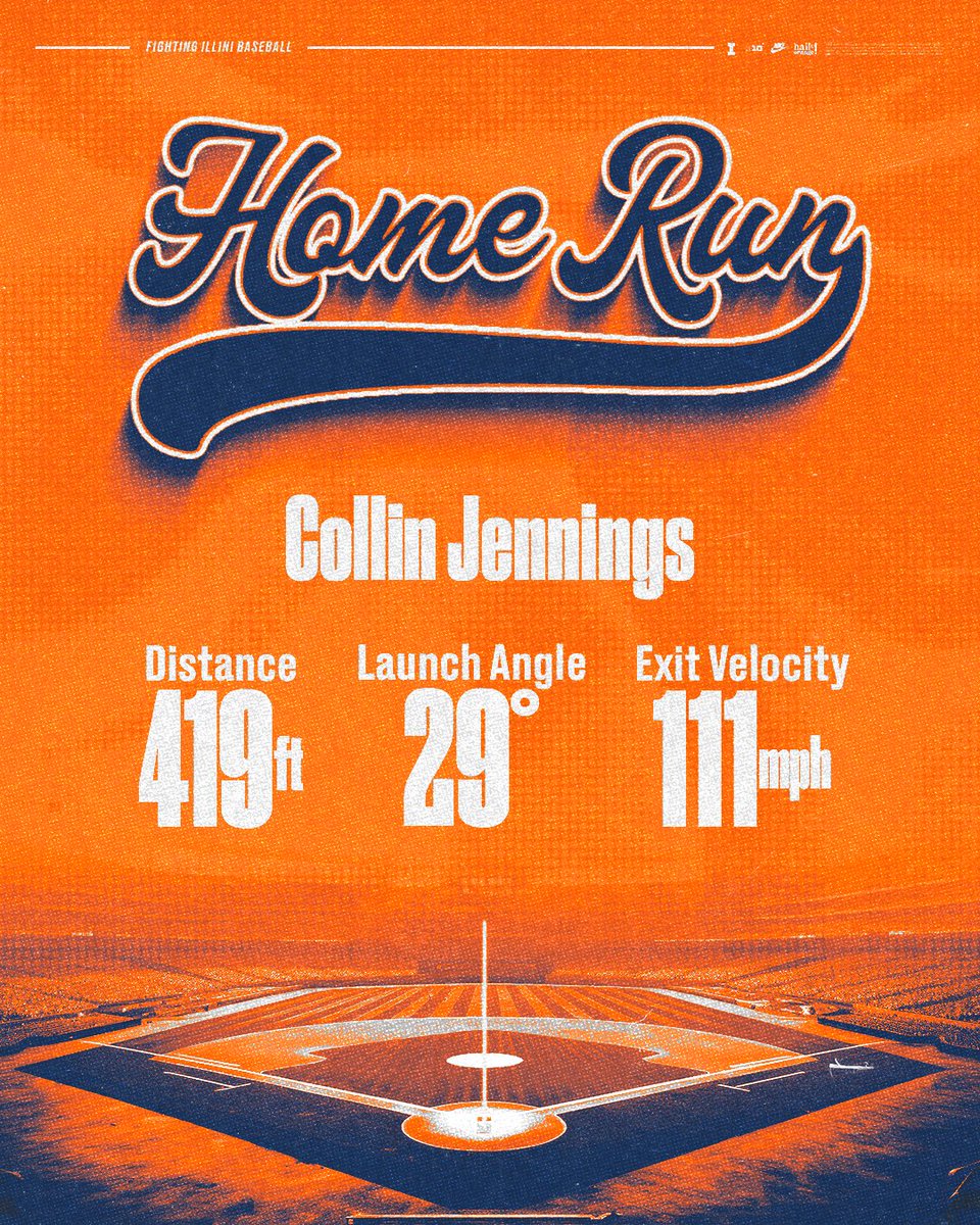 Illinois Baseball tweet media