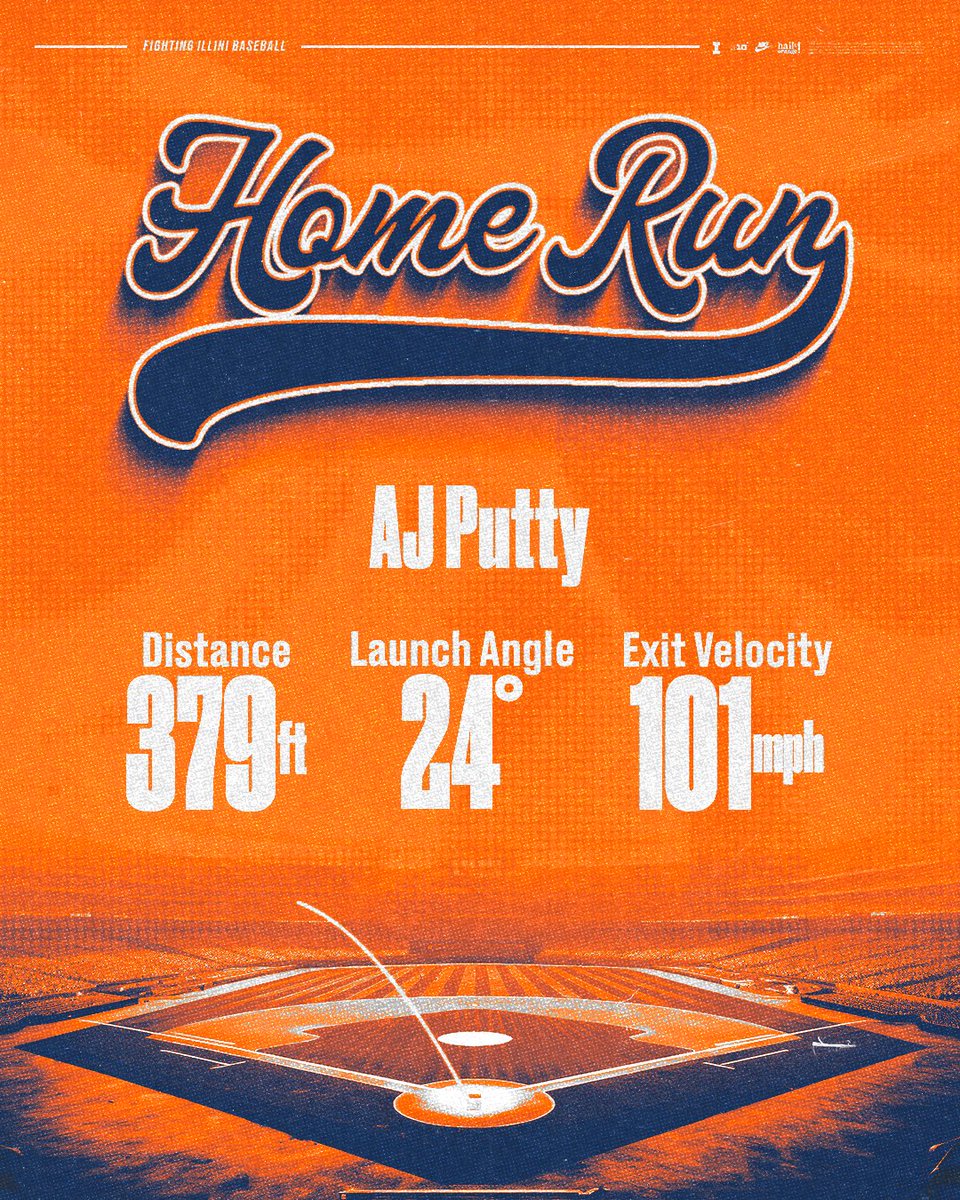 Illinois Baseball tweet media