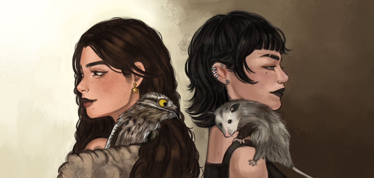 Dois lados da mesma marca
{Beatrice e Artemis}

#OrdemParanormal #Hexatombe