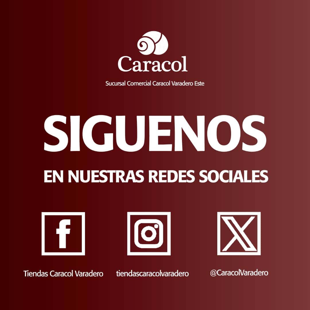Para conocer ofertas y servicios, únete a la familia de #CaracolVaradero.👌❤️