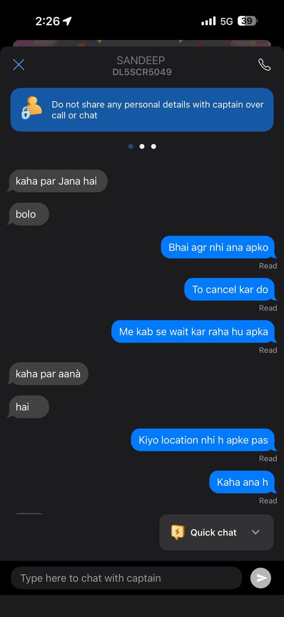 livereporting04's tweet photo. Repido 

आपको बताना हैl मेने एक बुकिंग की थी अभी मे आपके ड्राइवर का इन्तिज़ार कर रहा हु, परन्तु ना तो आपका ड्राइवर आरा हैl ओर ना वो बुकिंग कैंसिल कर रहा हु, महोदय अगर इतनी रात मैं, आपकी यह सर्विस है तो बहोत नुक्सान दायक काम हैl यह तो,  
@rapidobikeapp @RapidoCares @regards_rishi https://t.co/NsuYTfrozp