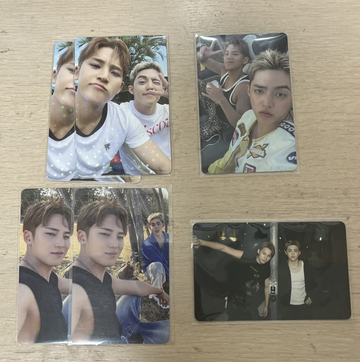 SEVENTEEN セブチ CXM ギュチョル Hype Vibes 交換 トレカ 特典 譲