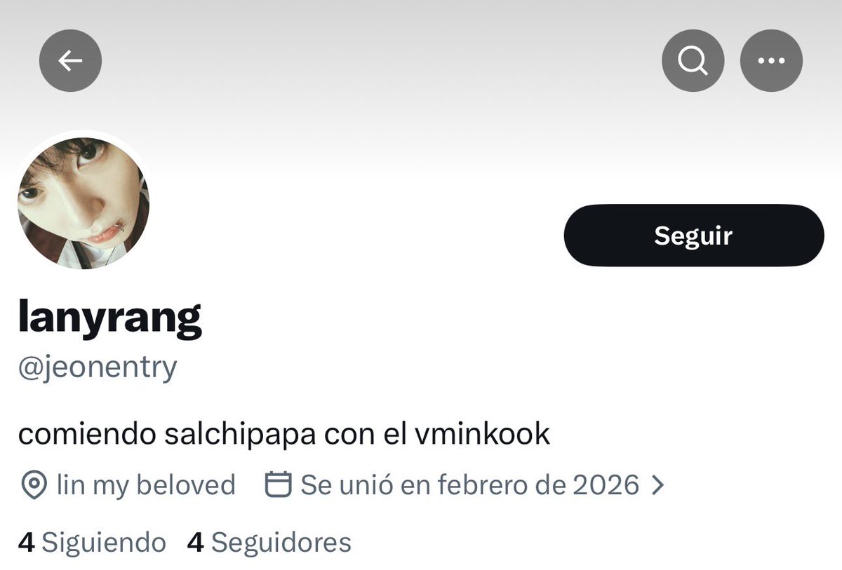 Amigas esta es mi cuenta secundaria por si quieren ser mutis allá.