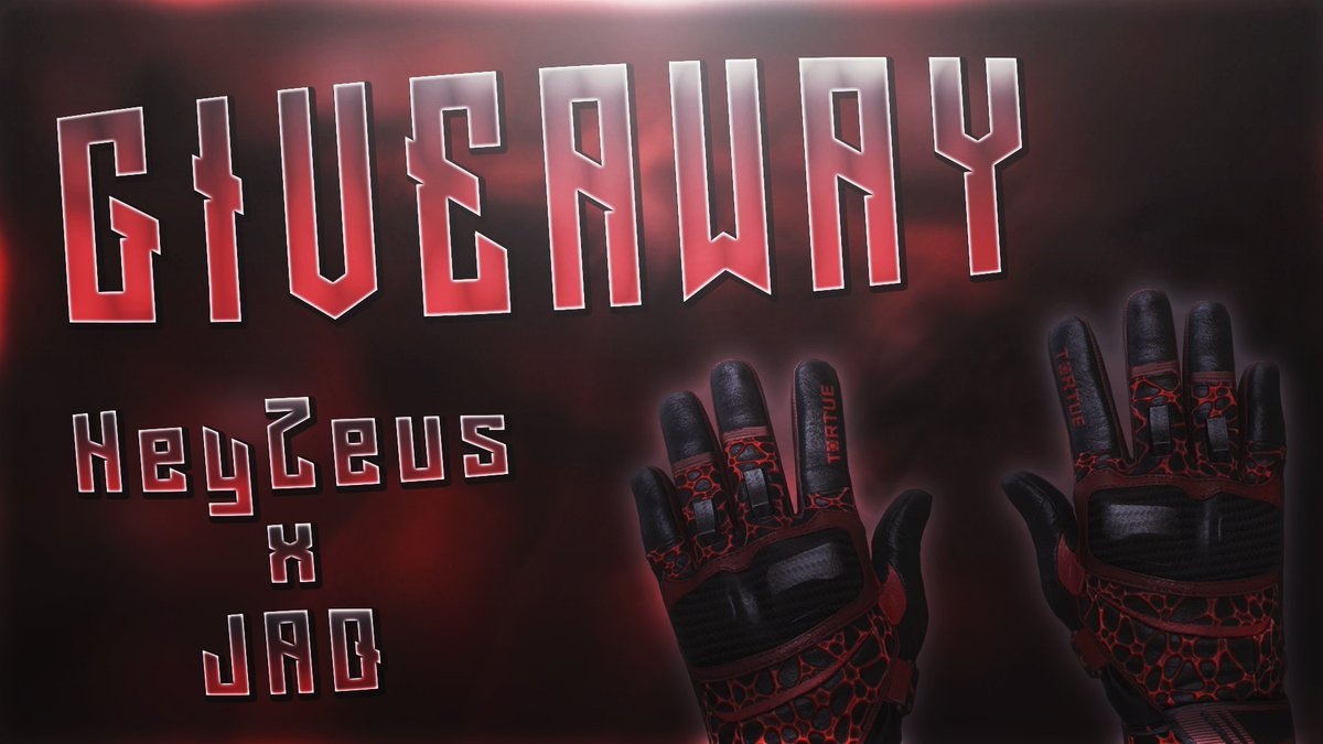 🔥BLOOD PRESSURE GLOVES GIVEAWAY 🥵

➡️TO ENTER:
1. RETWEET 🔃
2. LIKE ❤️
3. FOLLOW
<a href="/dmg/">JAQ // Jack</a>
and
<a href="/TDM_Jesus/">TDM_Heyzeus</a> 

WINNER DRAWN IN ONE WEEK