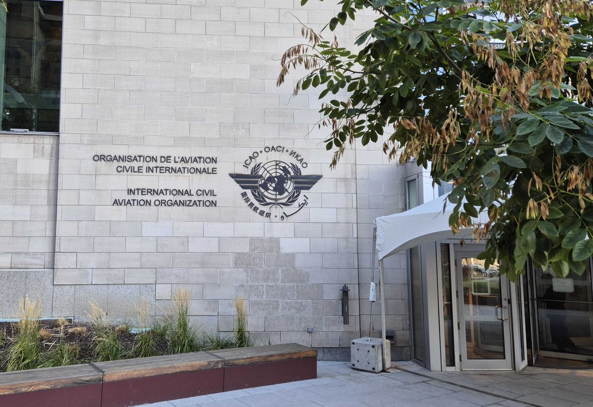 The Ambassador Extraordinary and Plenipotentiary of the Republic of Lithuania to Canada and Permanent Representative to the International Civil Aviation Organization (ICAO), Egidijus Meilūnas, met with Mr Toshiyuki Onuma, President of the Council of ICAO, and Mr Juan Carlos