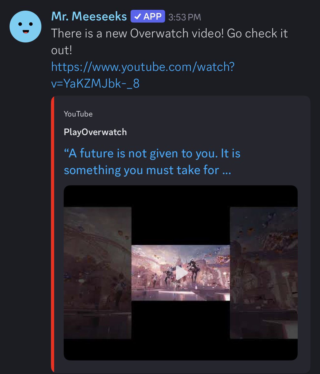 fiddIybiscuits's tweet photo. @PlayOverwatch Announce the NieR collab big dog we know it’s waiting https://t.co/MvHahF0xSW