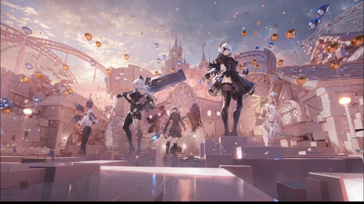 fiddIybiscuits's tweet photo. @PlayOverwatch Announce the NieR collab big dog we know it’s waiting https://t.co/MvHahF0xSW