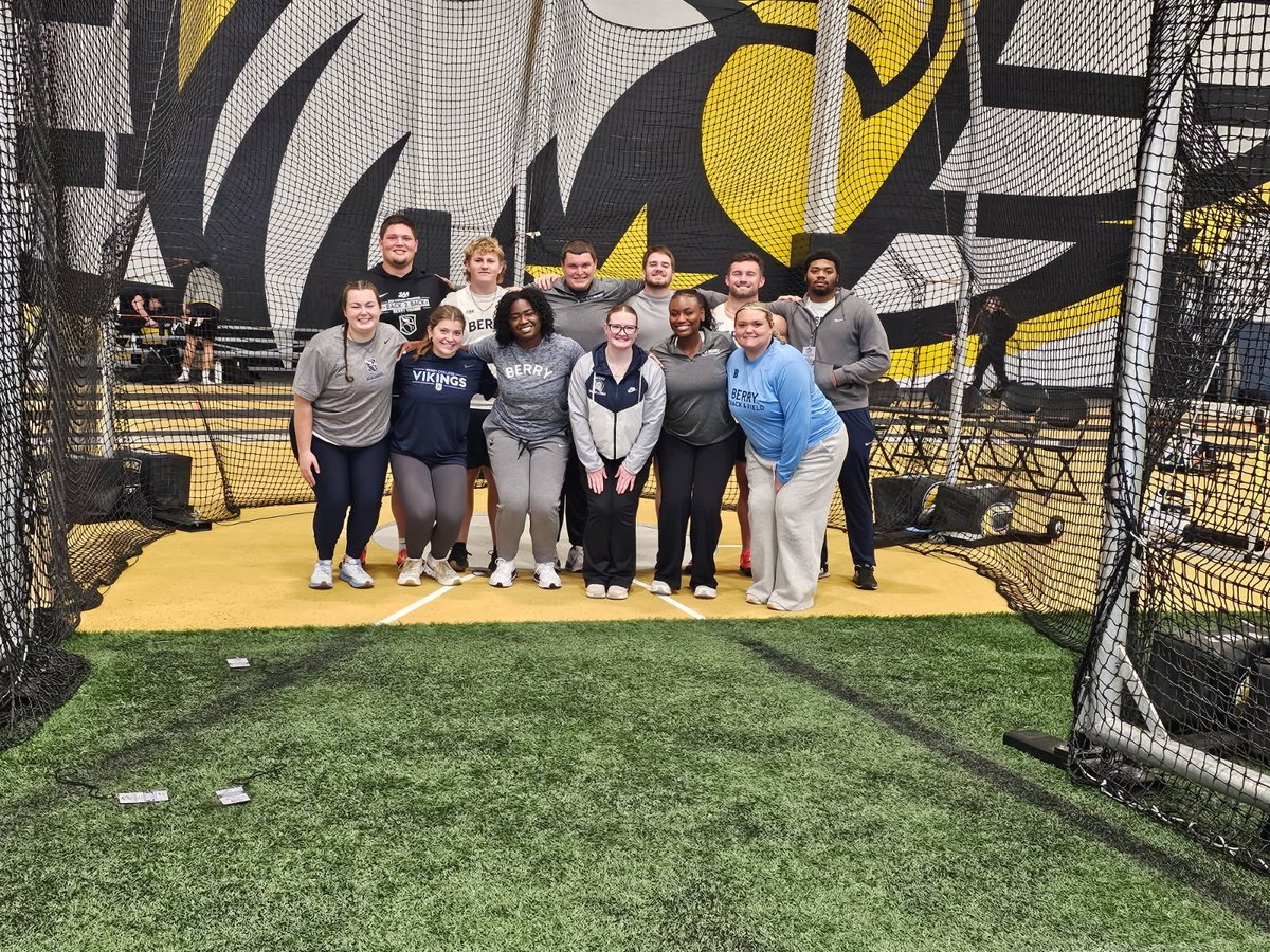 Berry Cross Country / Track & Field tweet media