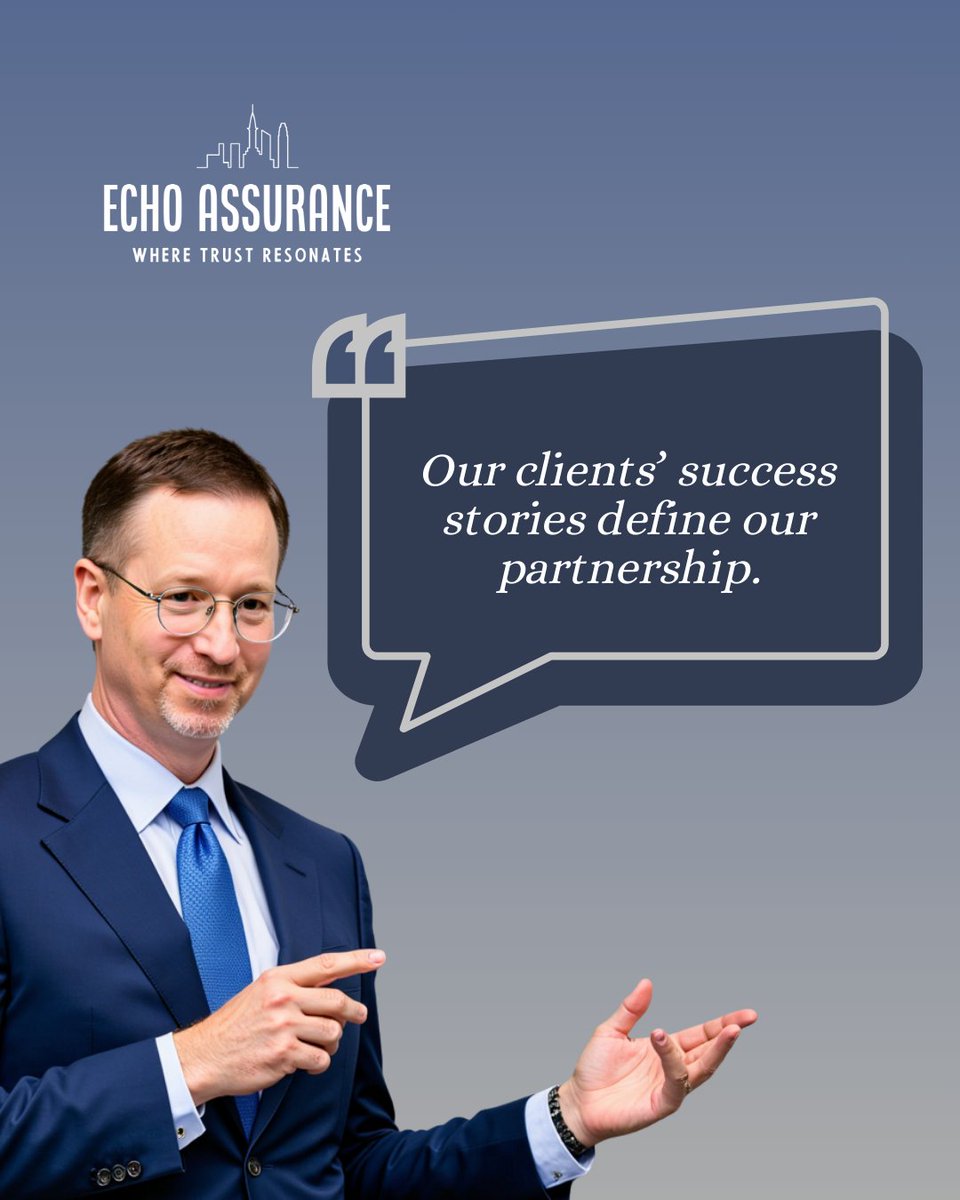 echoassurance's tweet image. 💬 “Our clients’ success stories define our partnership.” 🏢💡

Be part of the story—let’s safeguard your facility and team.

📩 Schedule a call: api.aiforbusiness.com/widget/booking…

#SeniorLivingOperators #EchoAssurance #ClientSuccess #RiskManagement #StrategicInsurance
