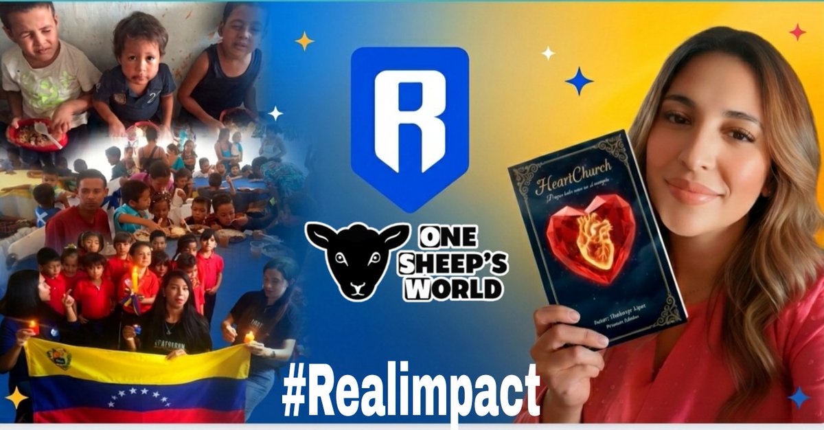 OneSheepsWorld's tweet image. This is #RealImpact:
1️⃣ Digital Art: OneSheep’s World NFTs.
2️⃣ Real Action: Daily meals and education for children.
3️⃣ Transparency: Total accountability on the Ronin chain.
​We aren't just building a project; we are building a legacy of resilience.#nfts