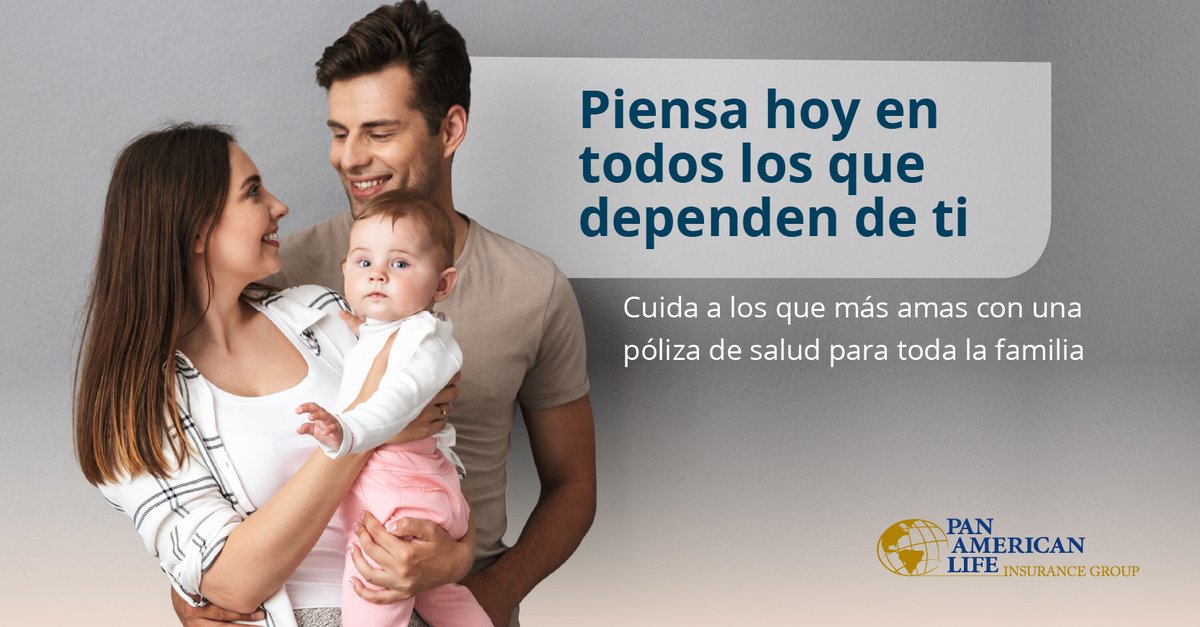 PanAmericanLife's tweet photo. Obtén la tranquilidad que mereces hoy, sabiendo que los que más amas estarán protegidos de por vida, con Family Medical Care, una póliza de nuestros seguros de salud individual. 
Conoce más información entrando en el enlace: https://t.co/vrVG9P2Xwr #Protección #Seguros #PALIG https://t.co/pBe4hbV9Wo