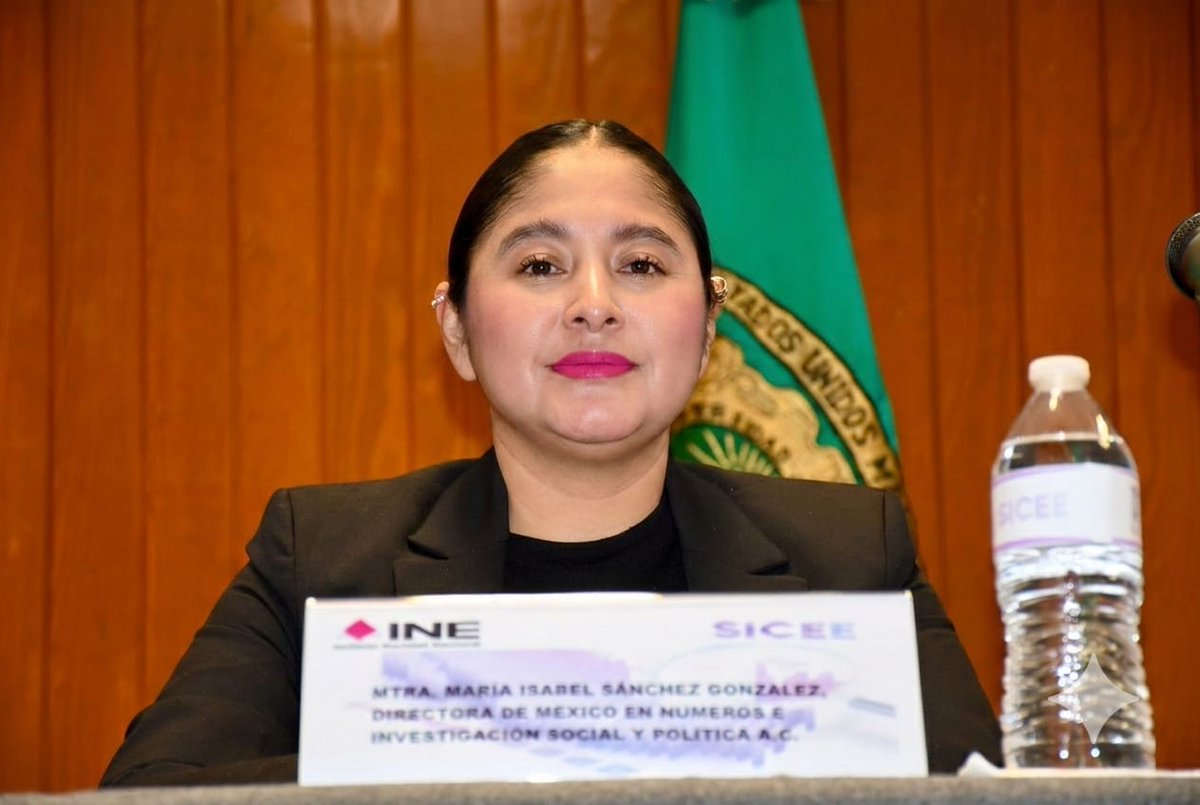 MexicoNumeros's tweet photo. 📊 Ayer se presentó el #SICEE, herramienta del @INEMexico
Gracias al @INEedomex y a sus Juntas Distritales 10, 11, 13, 16 y 17.
📍 Universidad Autónoma del Estado de México.
👩🏻‍🏫 María Isabel, de @MexicoNumeros,  participó como ponente. https://t.co/l8gveSIheU