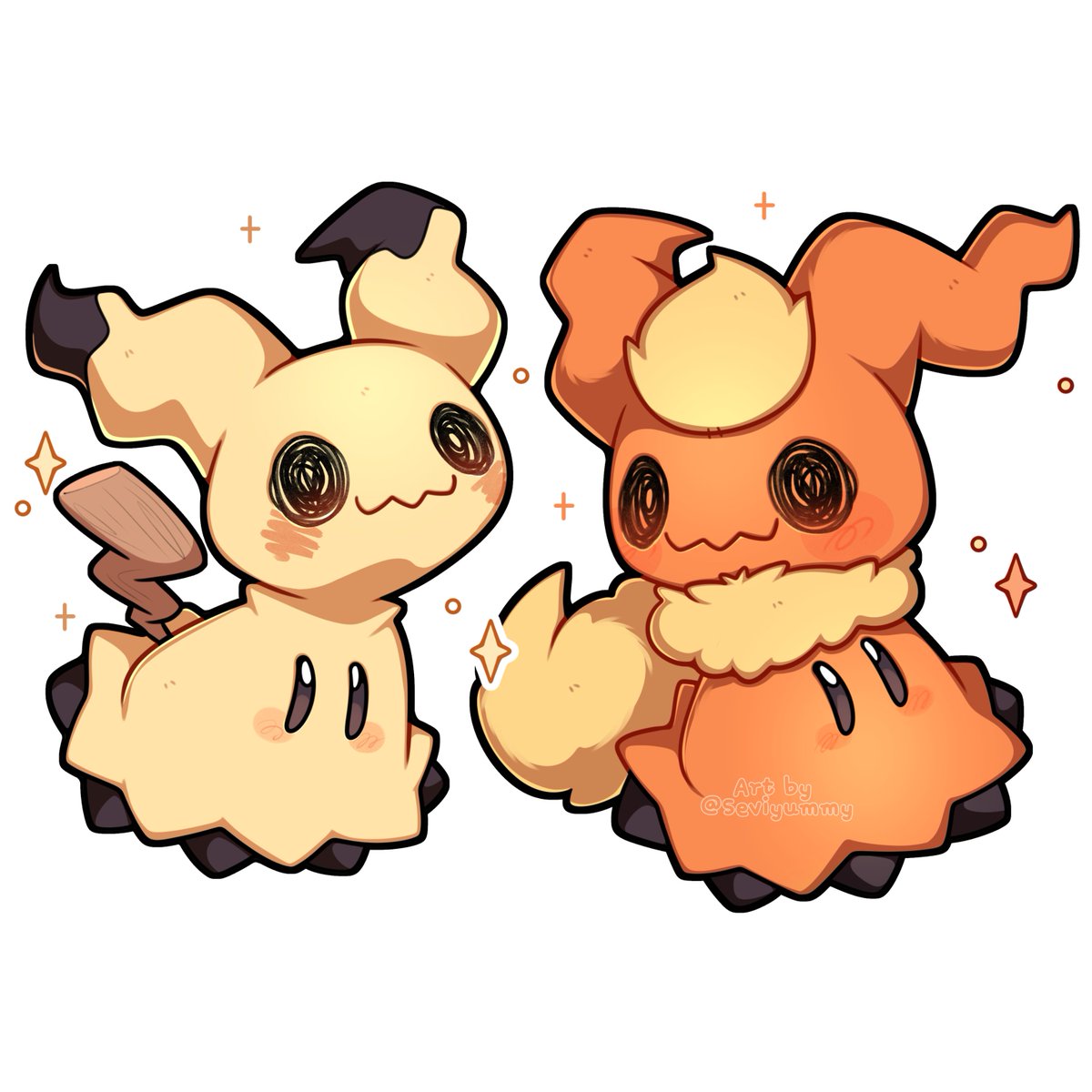 Mimik Flareon 🔥
