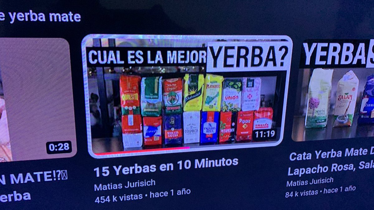 vayan a votar las yerbas 
miren en este video estan las yerbas que puse las manera en que las prueba muy buena y explica