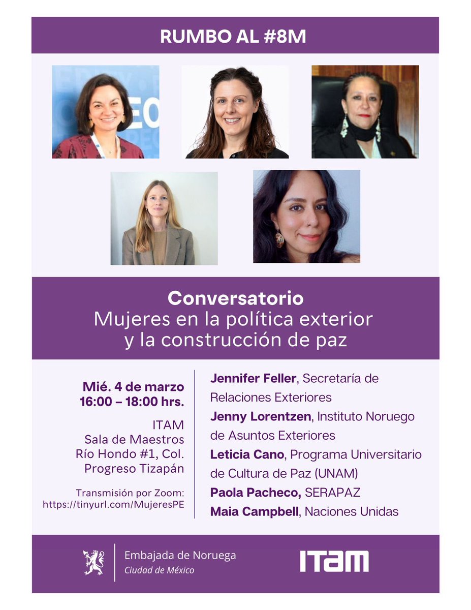 Relaciones Internacionales ITAM tweet media