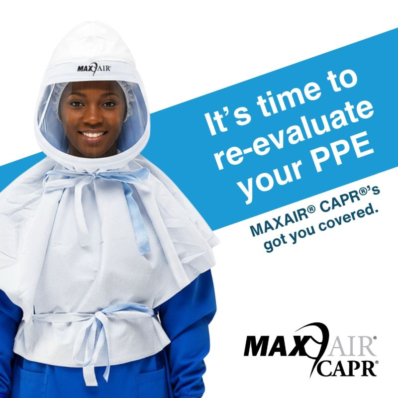 maxairsystems's tweet photo. We're already 2 months into the new year.

It's the perfect time to re-evaluate what's serving your SPD team, and what's holding them back.

MAXAIR® CAPR® offers 24x7x360 protection with fog-free vision, full respiratory and splash protection, with all-day cool-airflow comfort.

Take the leap toward better protection.

🔗 https://t.co/xgZsg5Koml

hashtag#SurgicalProtection hashtag#PPE hashtag#RespiratoryCare
