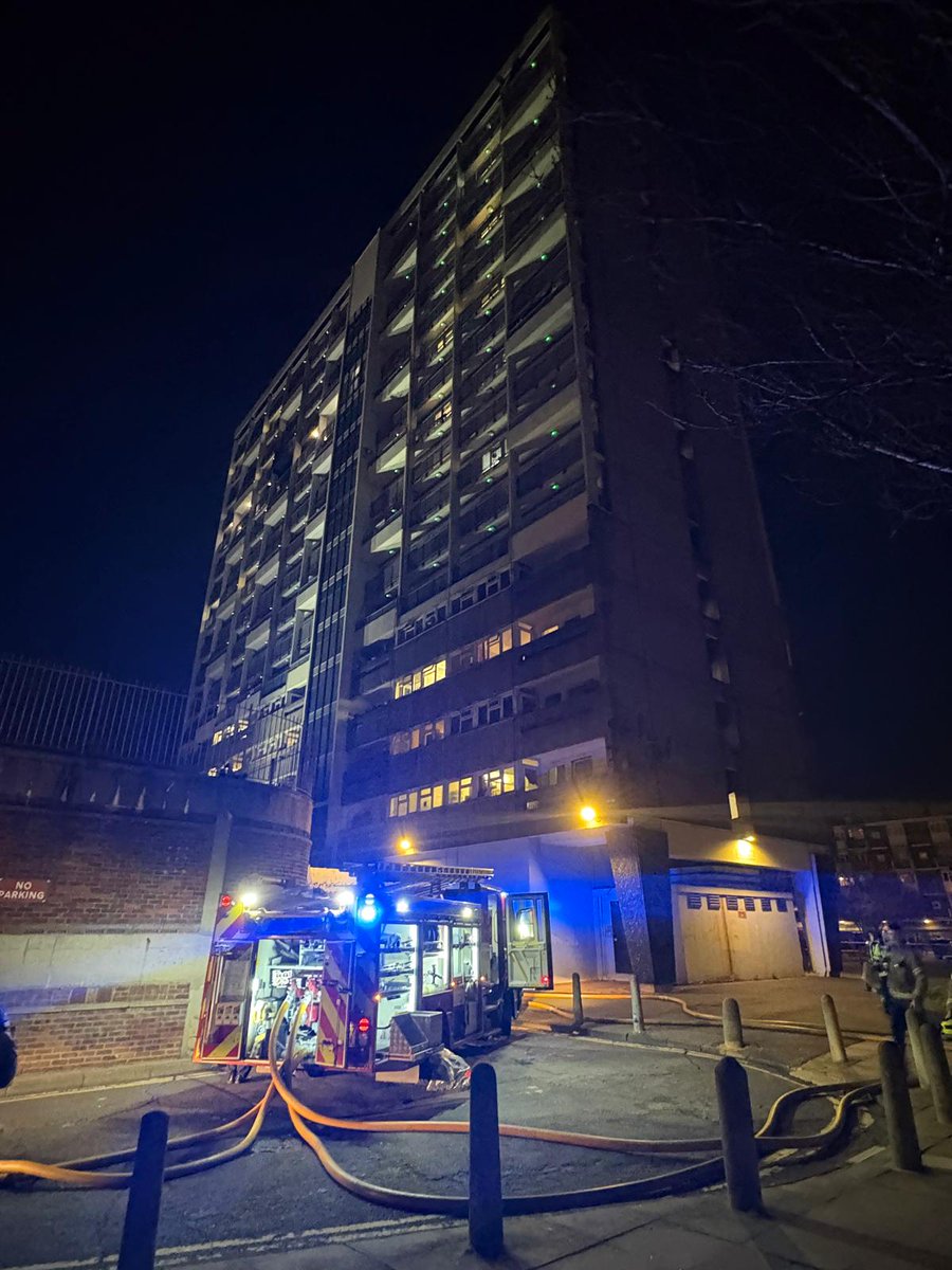 London Fire Brigade tweet media