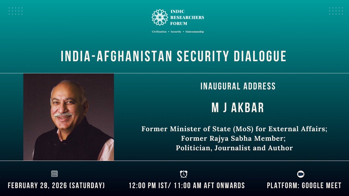 Indic Researchers Forum tweet media