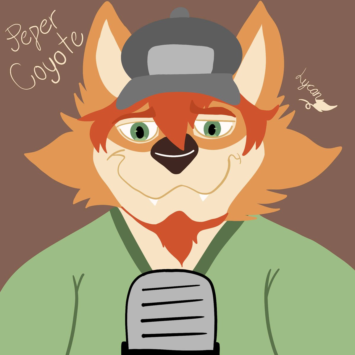 Alo LycanWolf Coyote Demon tweet media