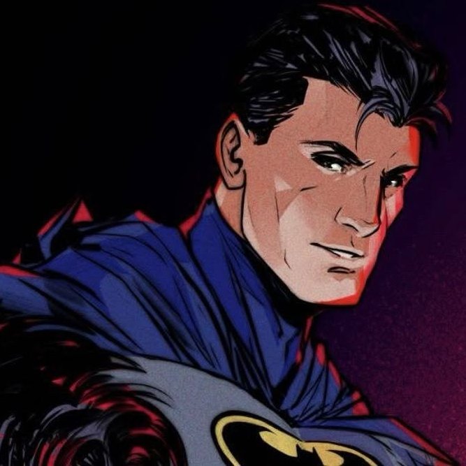 DCUAlert's tweet photo. Brandon Sklenar as Batman 🦇 https://t.co/gcal2AoRIS