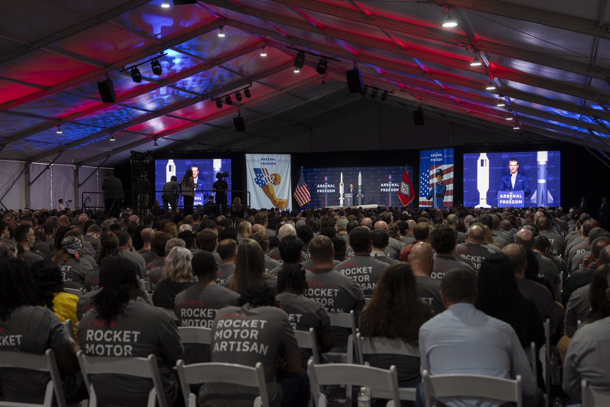 Secretary of War Pete Hegseth tweet media