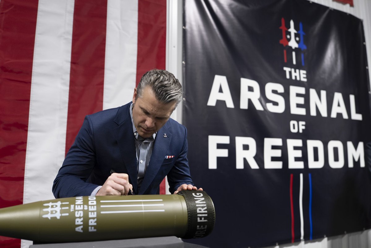 Secretary of War Pete Hegseth tweet media