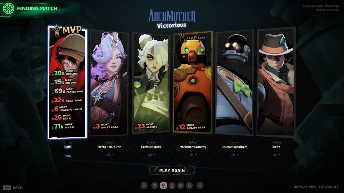 drifting on em #deadlock