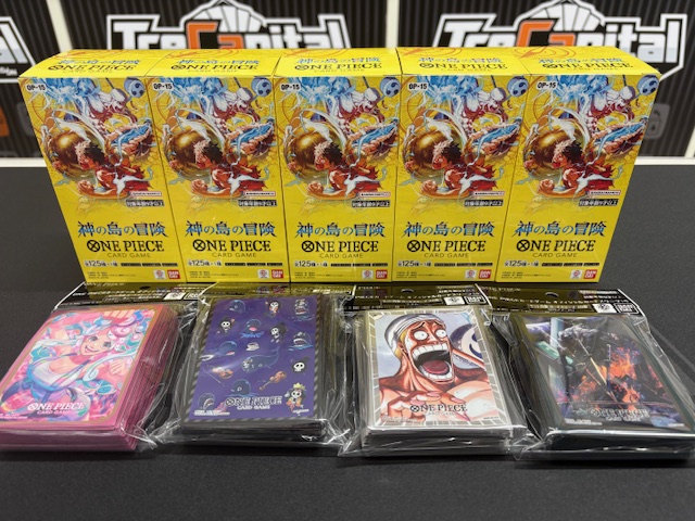 トレカキャピタル山口本店】 #トレカキャピタル山口 本日発売！！ ONE