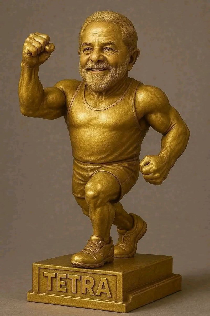 LULA TETRA
#LulaAté2030