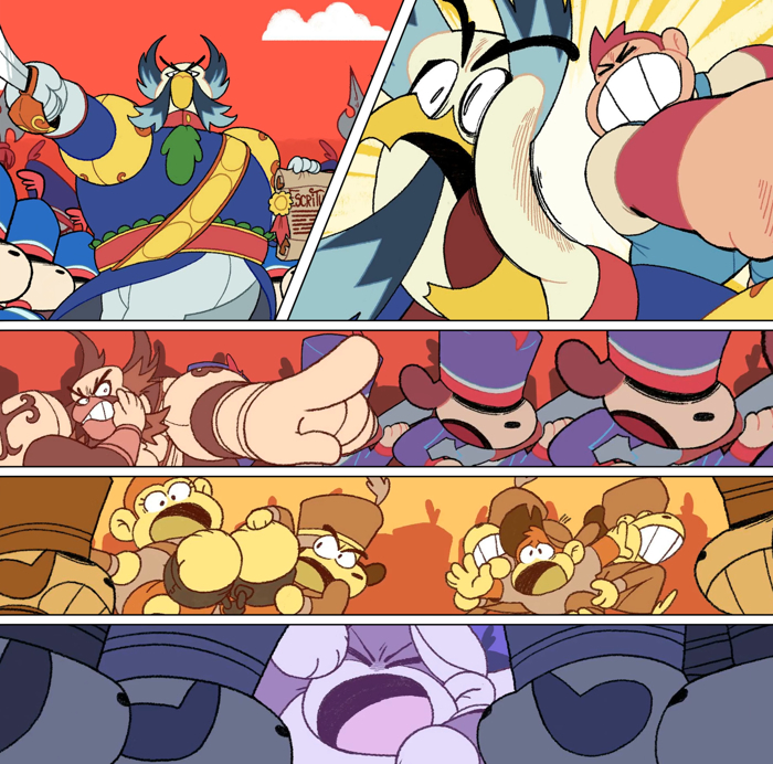 Toada Brava 🐵 tweet media