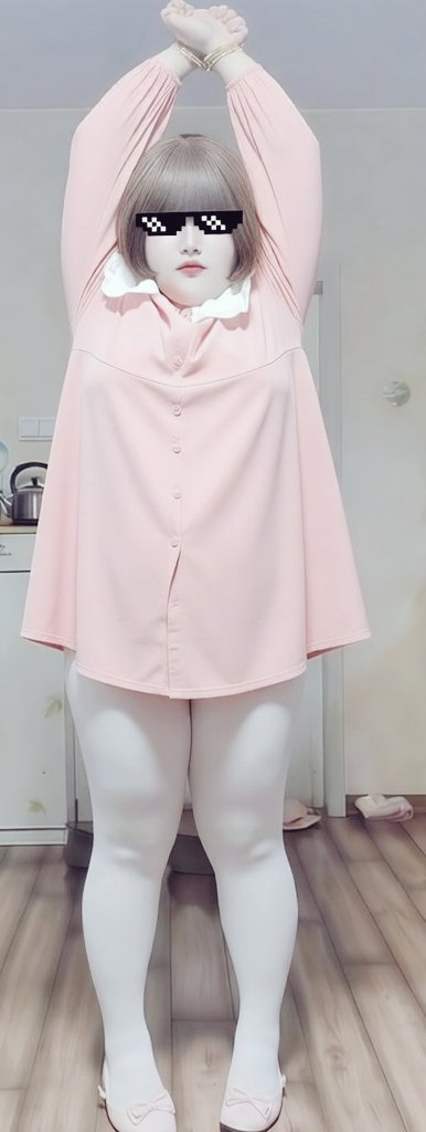 xt666ts's tweet photo. #BBW #伪娘 #母猪 好难买我能穿的尺码的衣服啊，我也想穿特别骚的衣服😭 https://t.co/R8yPYHzyvZ