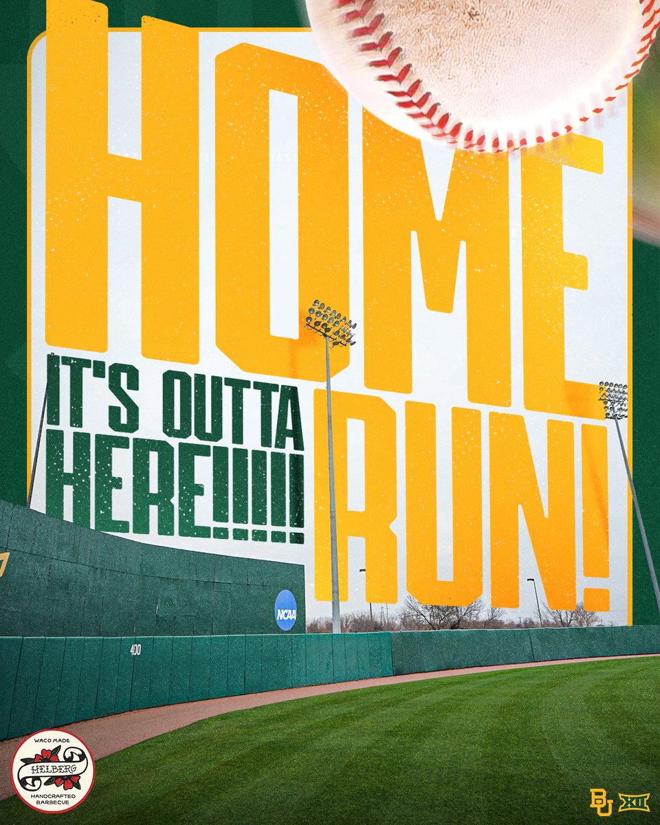 Baylor Baseball tweet media