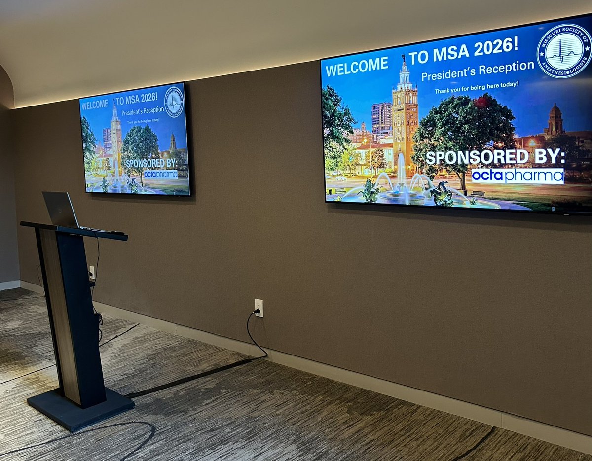 Missouri Society of Anesthesiologists tweet media