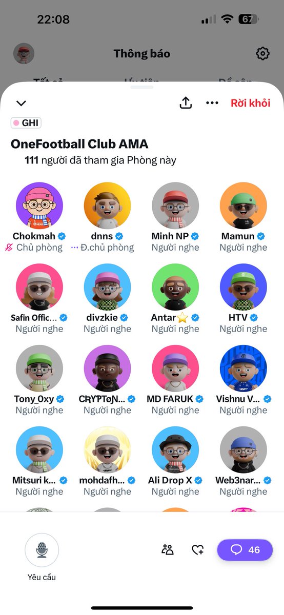 Good morning <a href="/OneFootball/">OneFootball</a> <a href="/ofc_the_club/">OneFootball Club</a>  family! 

We sincerely thank Captain <a href="/dnns_eth/">dnns</a> and <a href="/chokmahxbt/">Chokmah</a> for organizing and sharing their insights on the power and meaning of this AMA. After this AMA, we understand that the team is working hard every day to carry out the FanPass