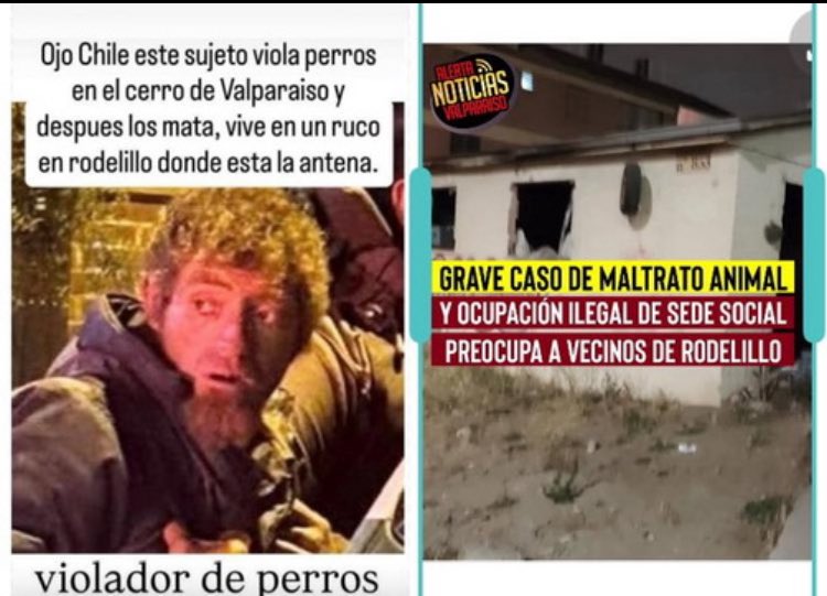 No más rucos !!!! No más rucos con vagos,drogadictos…donde los perritos de la calle buscando refugio se van con ellos! Expuestos a horrores en la mayoría de las veces, donde Los agreden,los violan, se los comen y los asesinan! RT🥹🙏