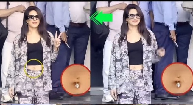 ये हैं प्रियंका चोपड़ा, जिन्होंने बॉलीवुड से लेकर हॉलीवुड तक अपनी अलग पहचान बनाई है।

 एक बार फिर वे सुर्खियों में हैं, और वजह है उनकी नाभि में चमकता 2.7 करोड़ रुपये का हीरा!

प्रियंका की इस शाही लग्ज़री ने कैमरों की चमक भी फीकी कर दी। देखते ही फैंस के होश उड़ गए!लेकिन इस बार