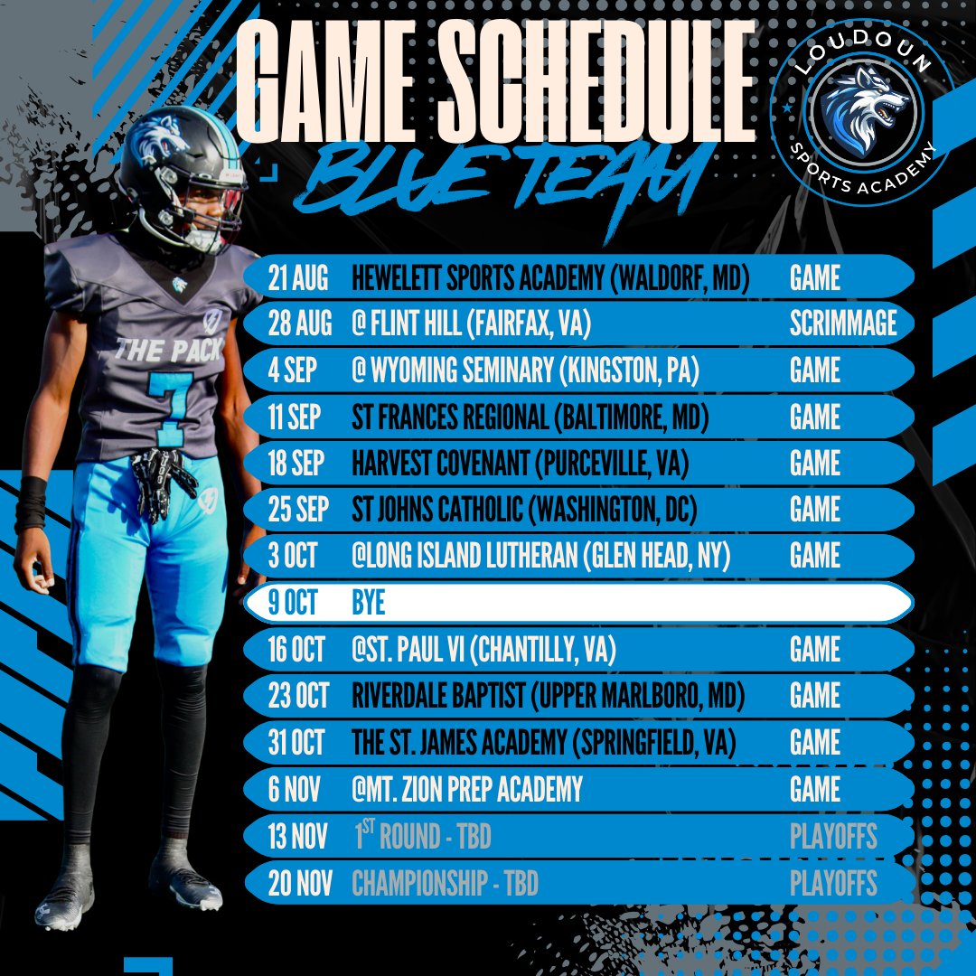 Loudoun Sports Academy (LSA) tweet media