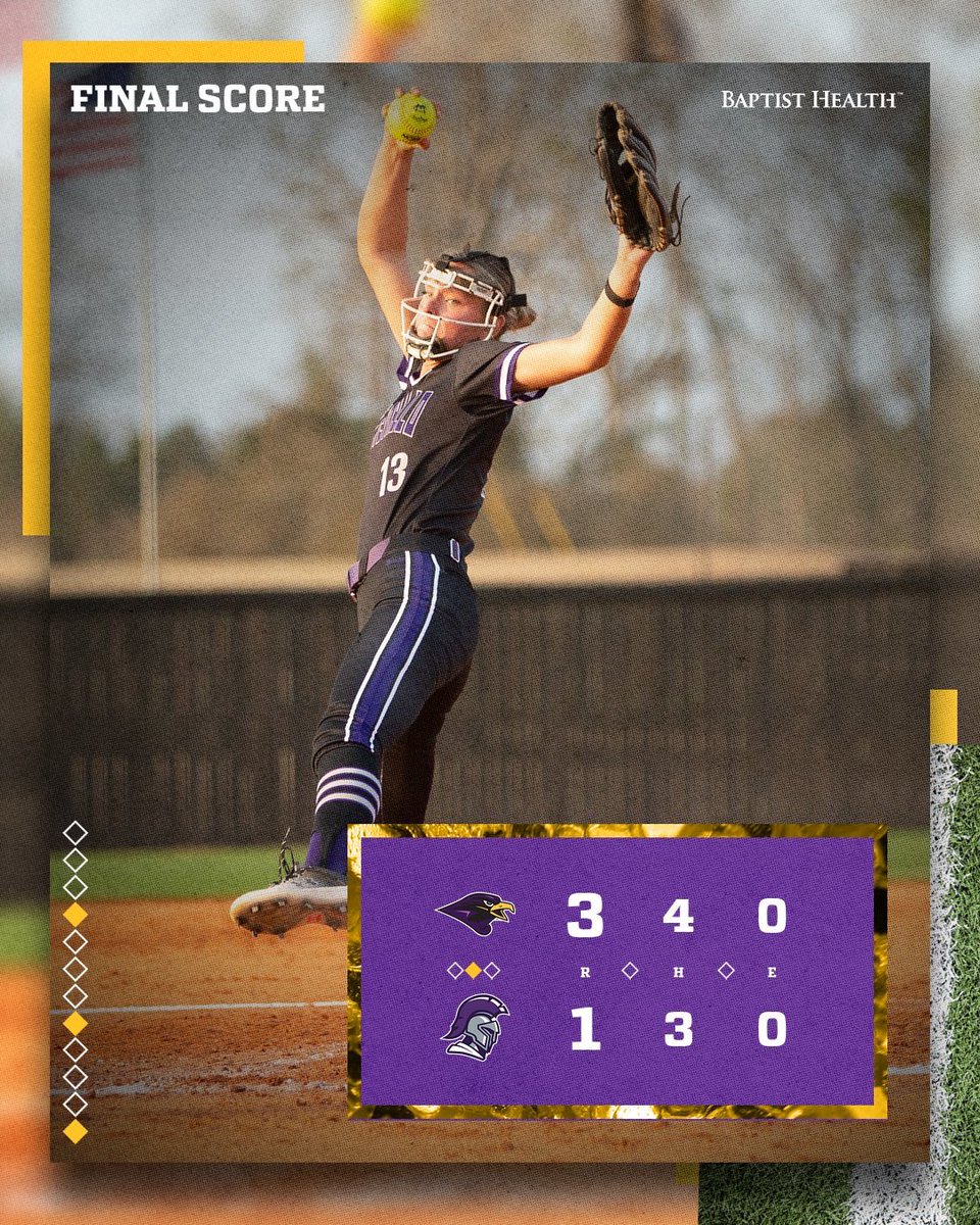 MontevalloSB's tweet photo. #FALCONSWIN ‼️
Opening the series with a W! Becca Benton and Emma Hawkins earn RBIs, while Taylor Lloyd earns her tenth win of the season!
#TogetherWeRise https://t.co/WsBluW9Rq3