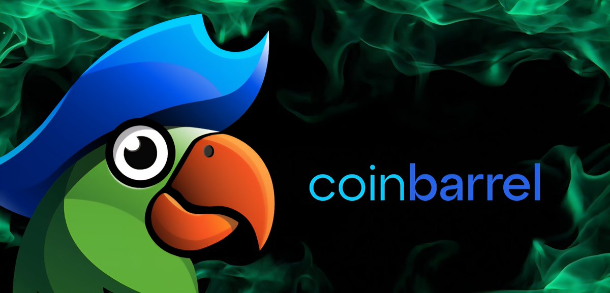 Coinbarrel 🦜 tweet media
