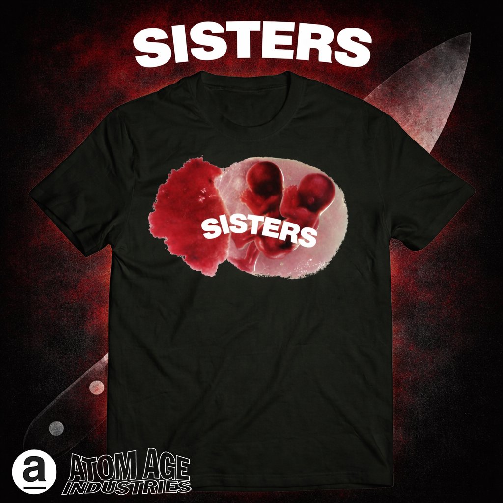NEW SISTERS "FETUS" T-SHIRT! - atomageindustries.com/collections/si…