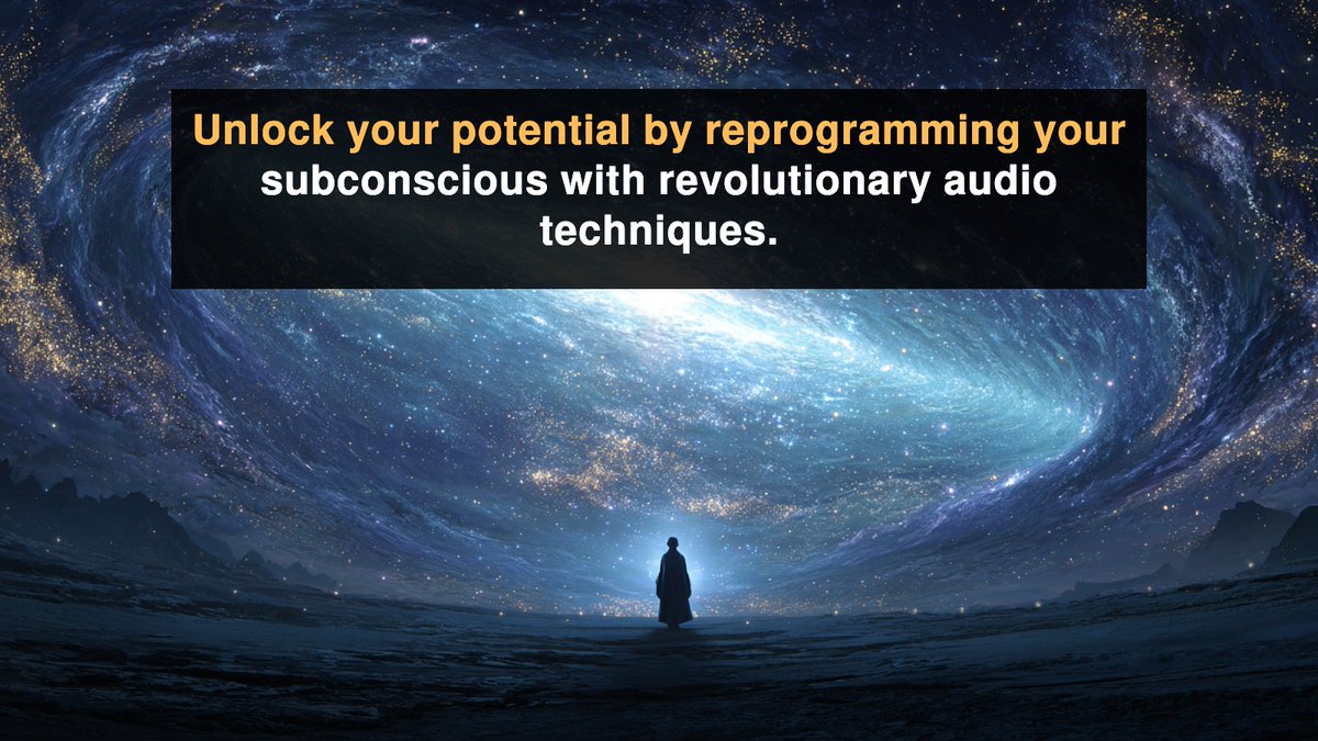 rlwatson19745's tweet photo. Unlock a new version of yourself today.#SubconsciousShift #IdentityReprogramming #EffortlessTransformation
https://t.co/SDI34opCTp https://t.co/1AtKKi6GAw