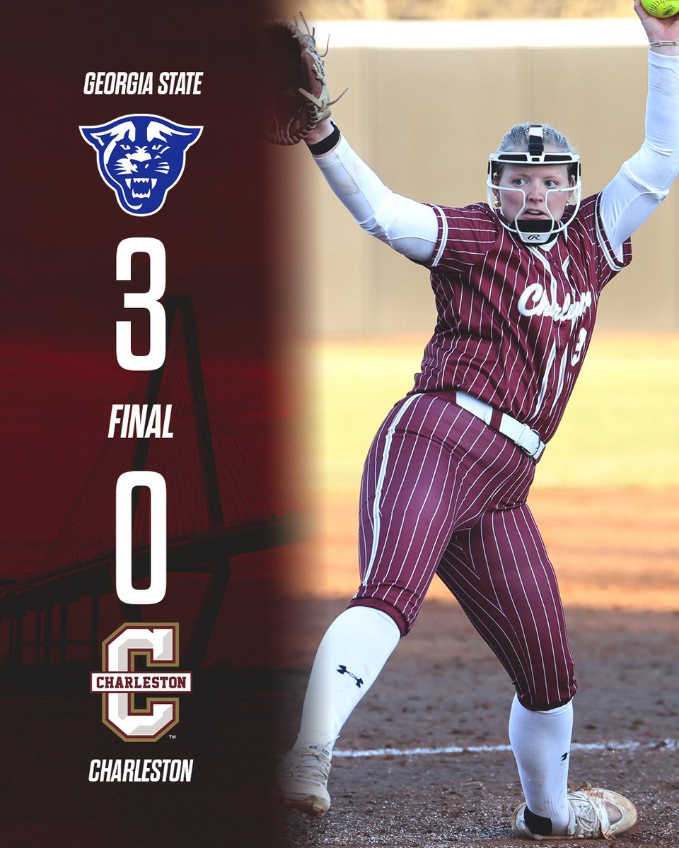 Charleston Softball tweet media