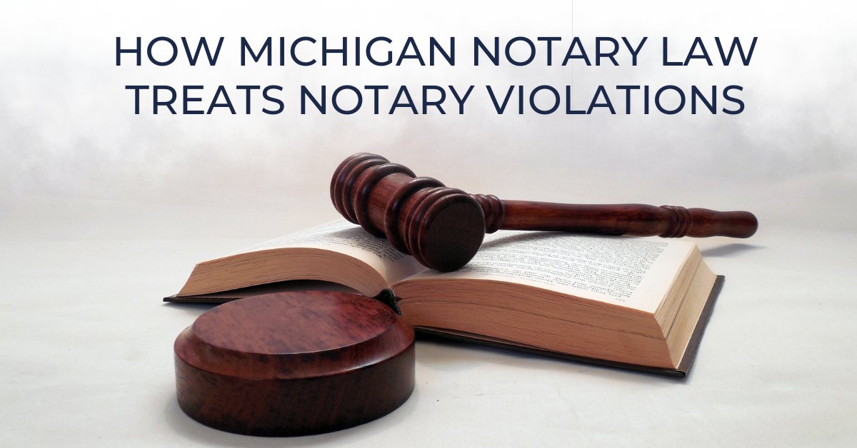 “The clink. The pokey. The slammer.”

Funny nicknames for jail—until you realize some Michigan notaries have actually ended up there. Learn which notary mistakes can land you in serious legal trouble and how to avoid them. 

zurl.co/MgKAd